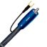 Сабвуферный кабель AudioQuest Husky RCA-RCA Braid 12.0m